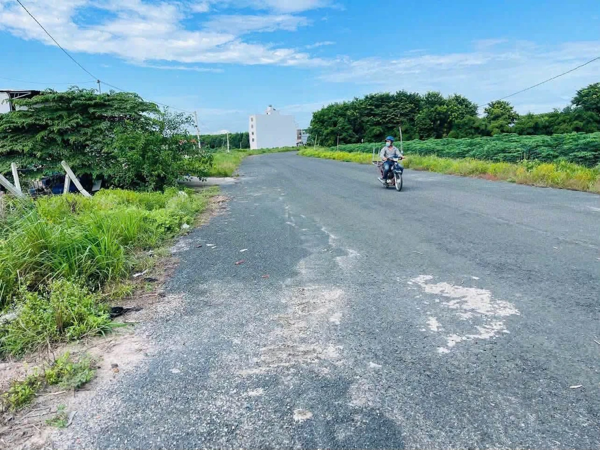 Bán lô đất 200m2 đường N1 Chơn Thành - Ảnh 1