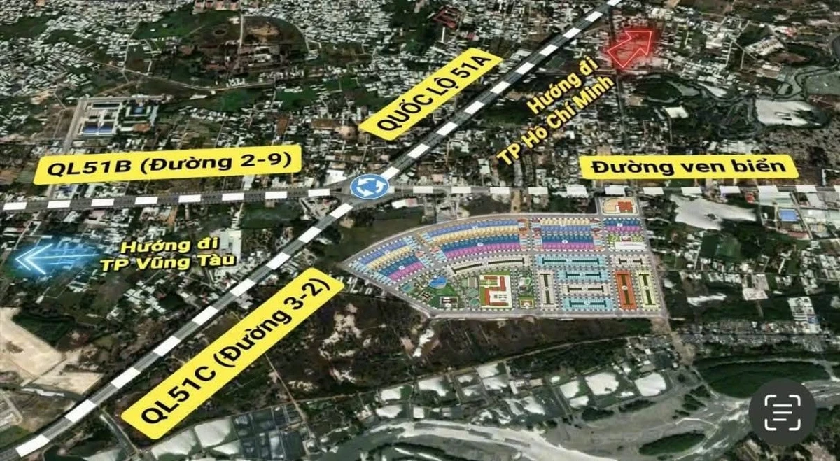 Bán nhà phố liền kề The Light City 100m² 6,2 tỷ Vũng Tàu - Ảnh thu nhỏ 2