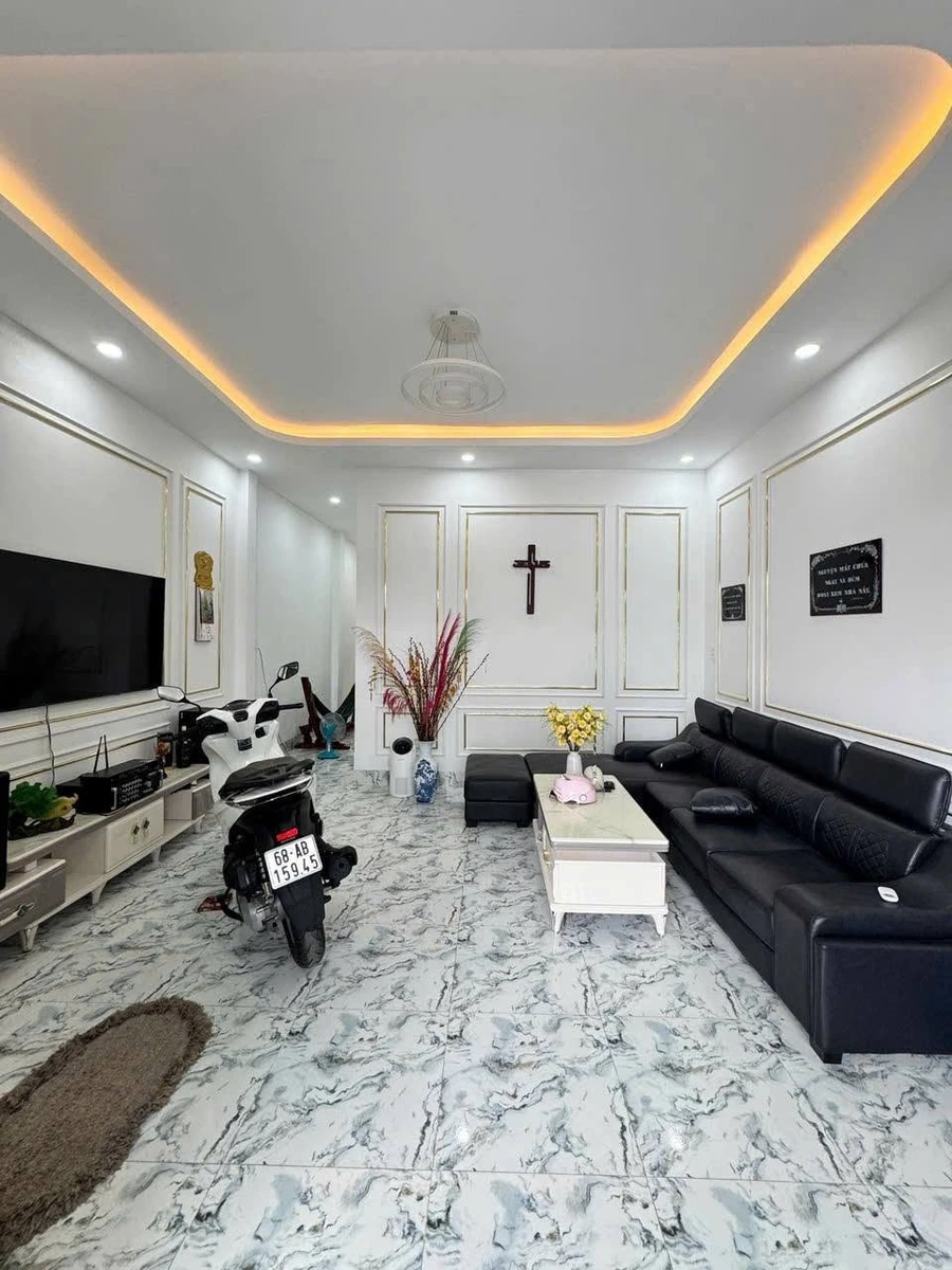 Bán nhà hẻm 100m² Hai Bà Trưng, Rạch Giá, An Giang - Ảnh thu nhỏ 4
