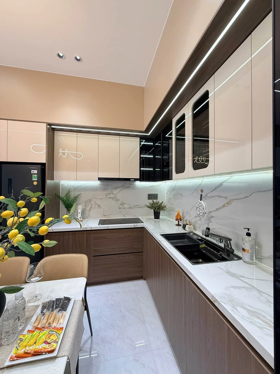 Nhà hiện đại 167m2, 3 PN, 4 WC, Tân Phú, 4.75 tỷ - Ảnh thu nhỏ 5