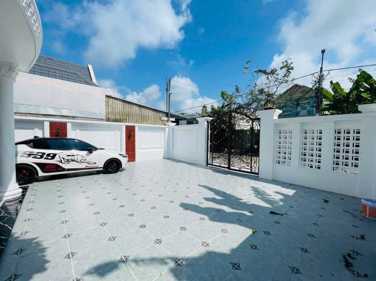 Bán biệt thự phố mini tân cổ điển 195m² Rạch Giá 3,49 tỷ - Ảnh thu nhỏ 4