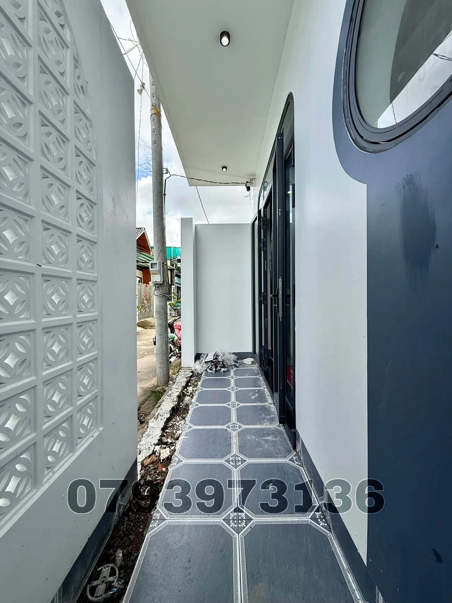 Bán nhà trệt lầu xây mới 80m2 tại Cần Thơ 2 tỷ 550 - Ảnh thu nhỏ 2