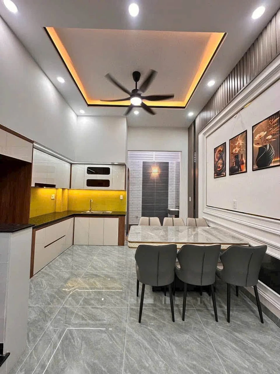 Bán nhà phố 1 trệt 2 lầu 60m² 4PN, KDC Trường An, Phường Dĩ An, giá 5,8 tỷ - Ảnh thu nhỏ 5