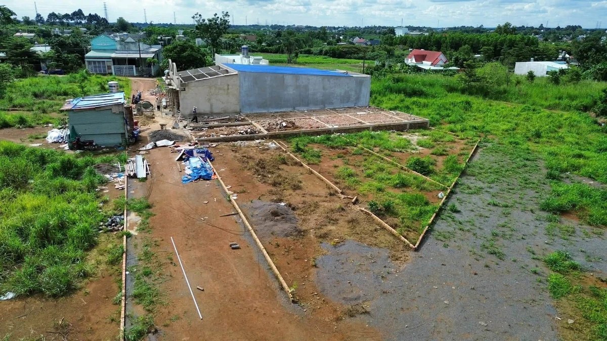 Bán đất sổ riêng 118m² Sông Trầu, Trảng Bom, Đồng Nai - Ảnh 1