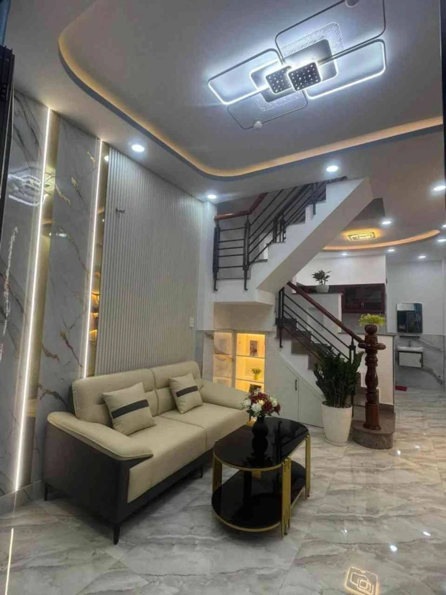 Bán nhà phố 2PN 44,4m² Bùi Quang Là Gò Vấp, 3,78 tỷ - Ảnh thu nhỏ 2