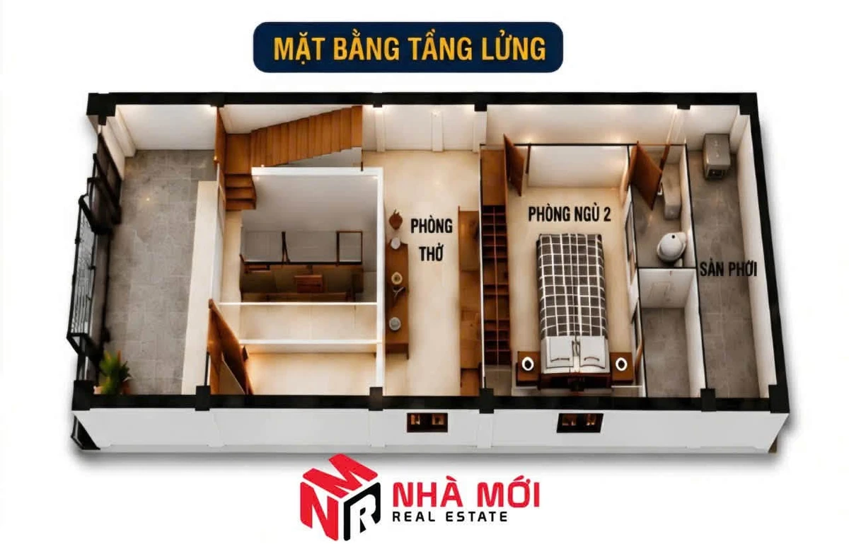 Bán nhà mới Cà Mau 94,5m² 2PN 2WC giá 2 tỷ 090 triệu - Ảnh thu nhỏ 2