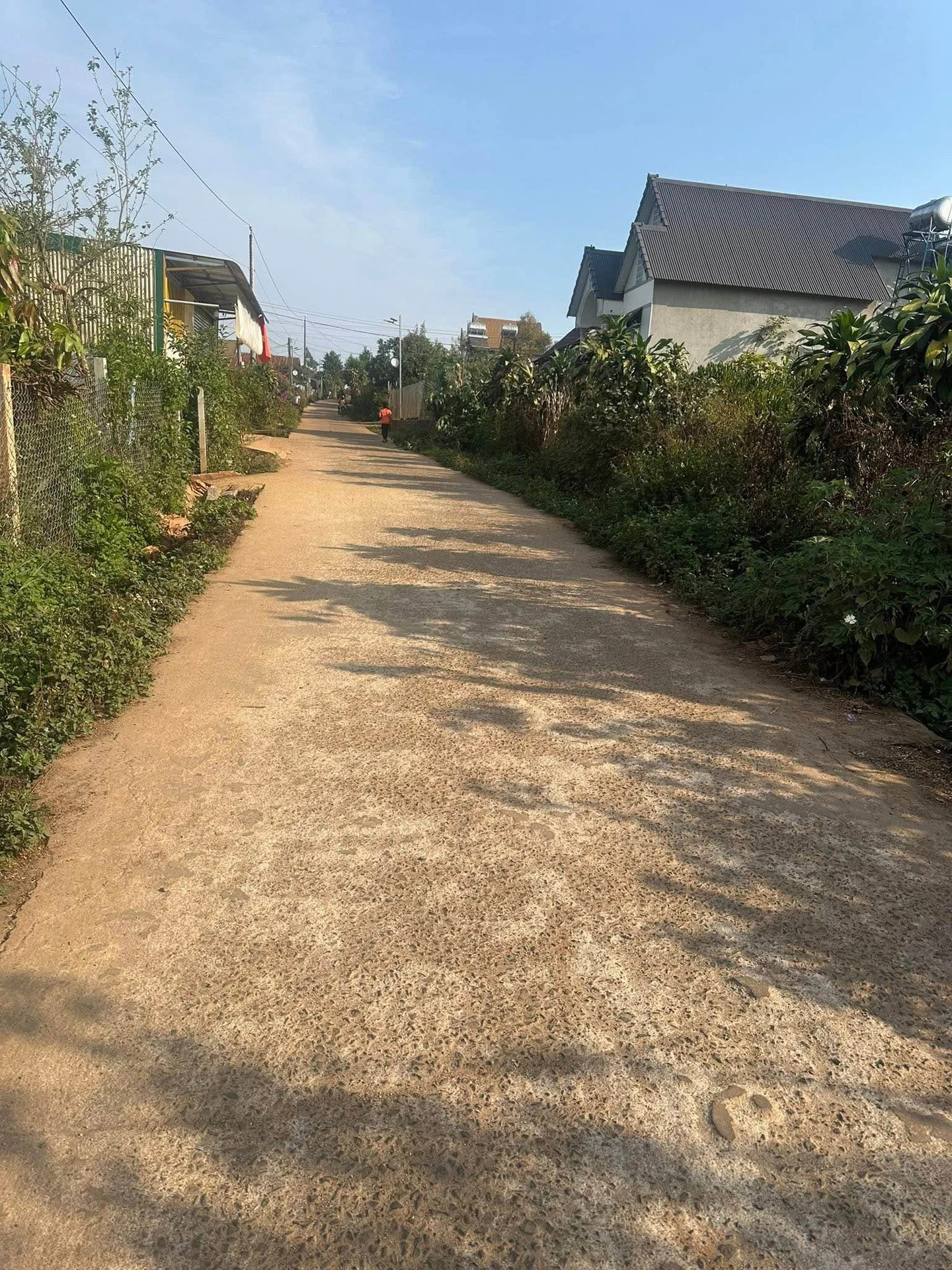Bán đất thô cư Hóc Môn 990 triệu gần chợ, trường học - Ảnh 1
