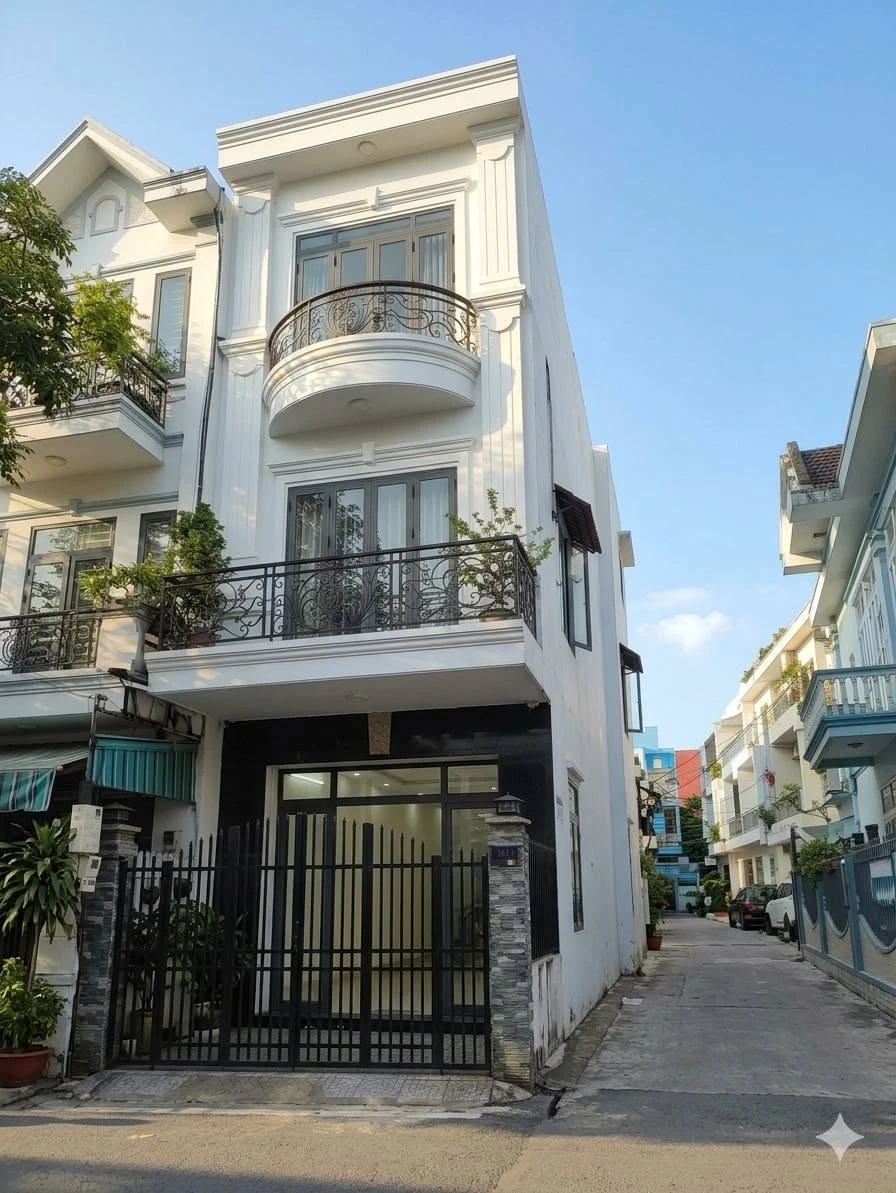 Bán nhà 62m2 3 tầng mặt tiền đường 9m Quận 12, hơn 4 tỷ - Ảnh thu nhỏ 2