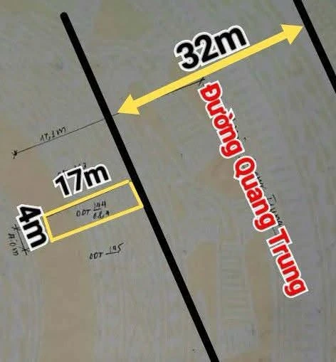 Bán nhà mặt tiền Quang Trung 68m² gần Cầu Ngắn - Ảnh thu nhỏ 2