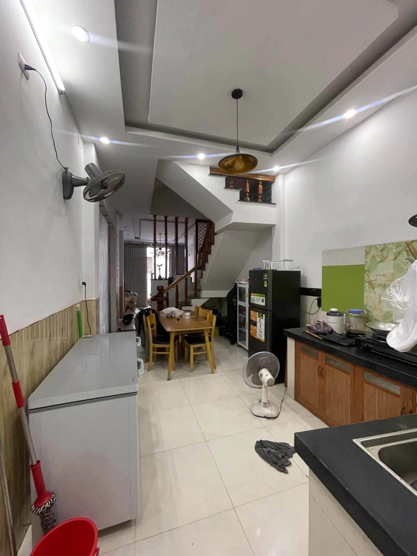Bán nhà 3 tầng hẻm 46m2 Thanh Niên Quy Nhơn - Ảnh 1