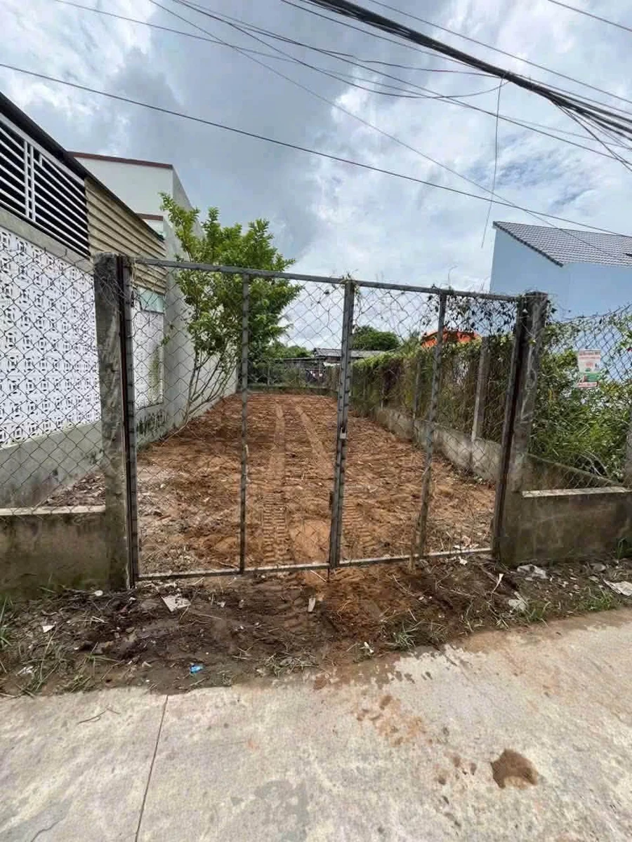Bán đất thổ cư 106m2 hẻm Châu Thị Kim Quận 12 - Ảnh thu nhỏ 3