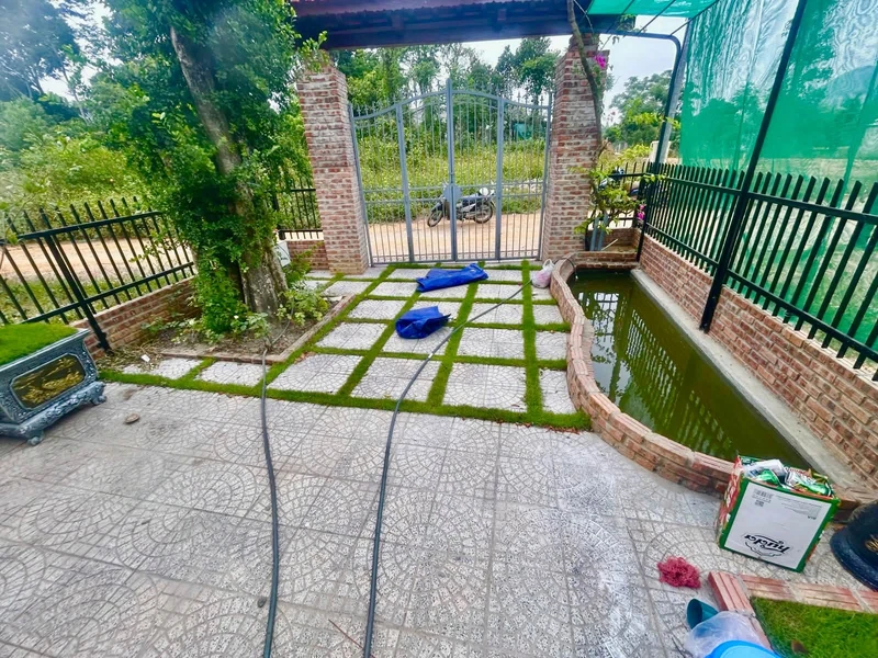 Bán nhà 2 mặt tiền 122m2 Phú Thượng gần 2 tỷ