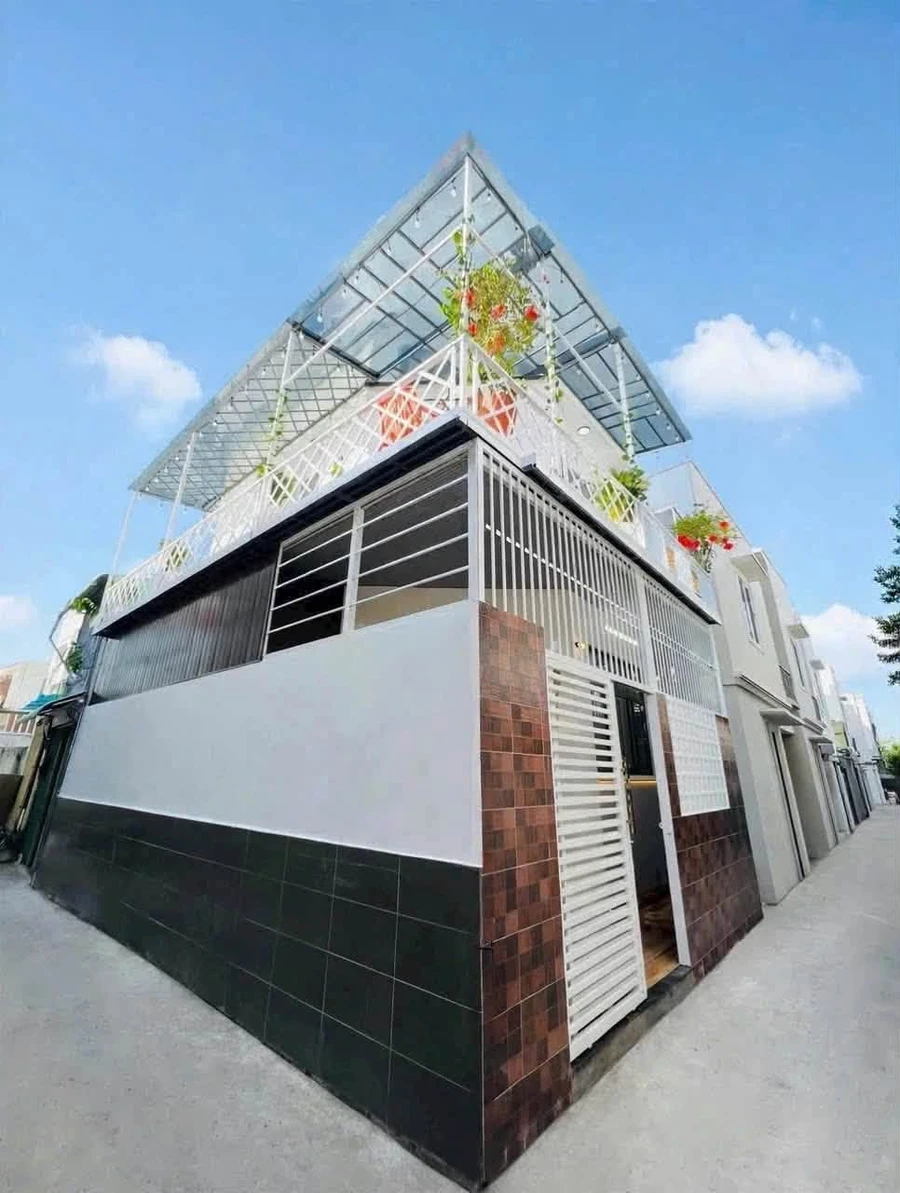 Bán nhà 3 phòng ngủ, 54 m² ở Nhà Bè, 4 tỷ 590 triệu - Ảnh 1