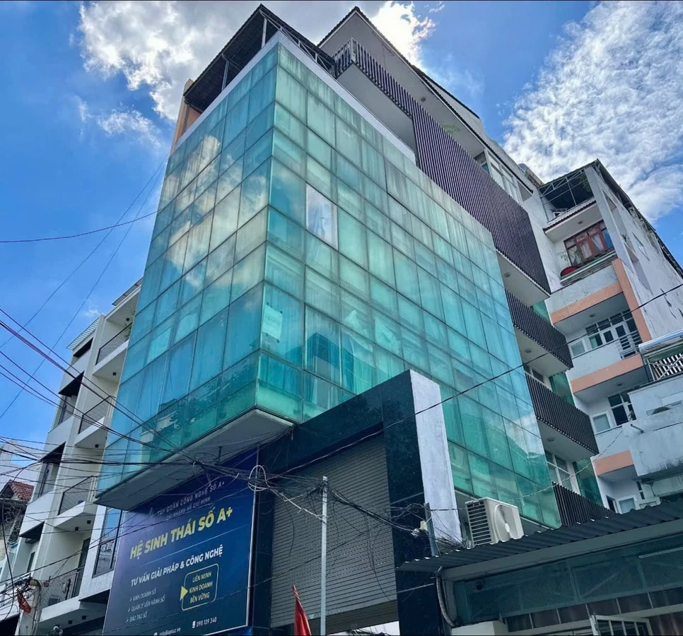 Bán building văn phòng 8 tầng 281m² Bình Thạnh, giá ~33 tỷ - Ảnh 1