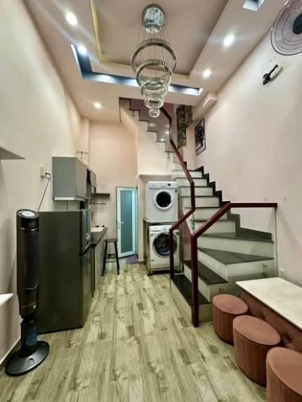 Cho thuê nhà 4 tầng 60m² Trần Quang Khải, Quận 1 - 11tr/tháng - Ảnh thu nhỏ 3