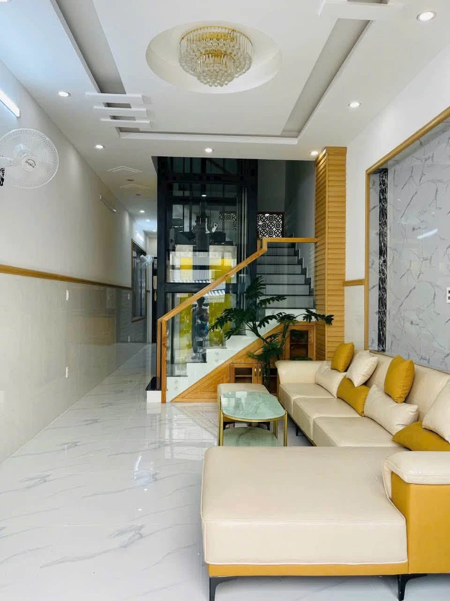 Bán nhà mặt tiền 80m² 5PN Trần Bình Trọng, Vũng Tàu - Ảnh 1