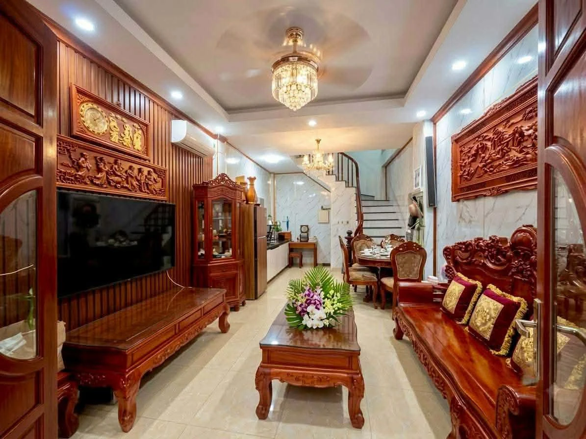 Bán nhà lô góc 5 tầng 33m² Phú Đô 7,5 tỷ - Ảnh 1
