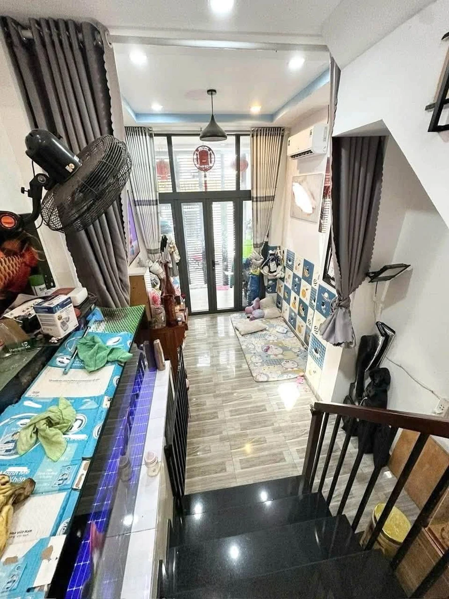 Bán nhà hẻm ôtô Nguyễn Văn Lượng, Gò Vấp, 33m2, 4PN, 4.19 tỷ - Ảnh thu nhỏ 5