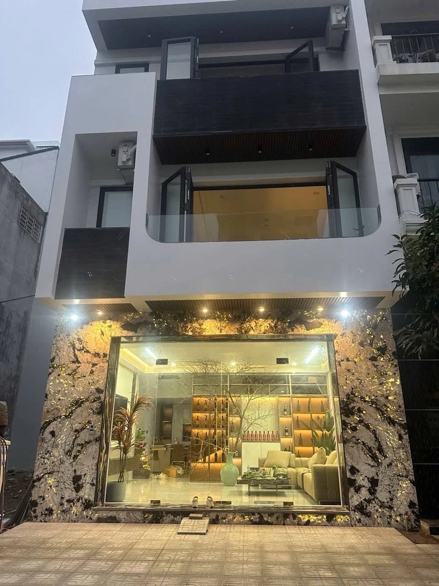 Bán nhà mặt tiền 60m2 4 tầng khu TĐC Tam Kỳ Tân Phú - Ảnh thu nhỏ 2