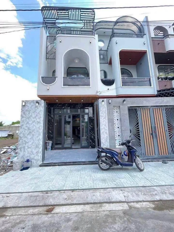Bán nhà 2 tầng 84m² Xã Rạch Kiến Tây Ninh 2 tỷ 750 triệu
