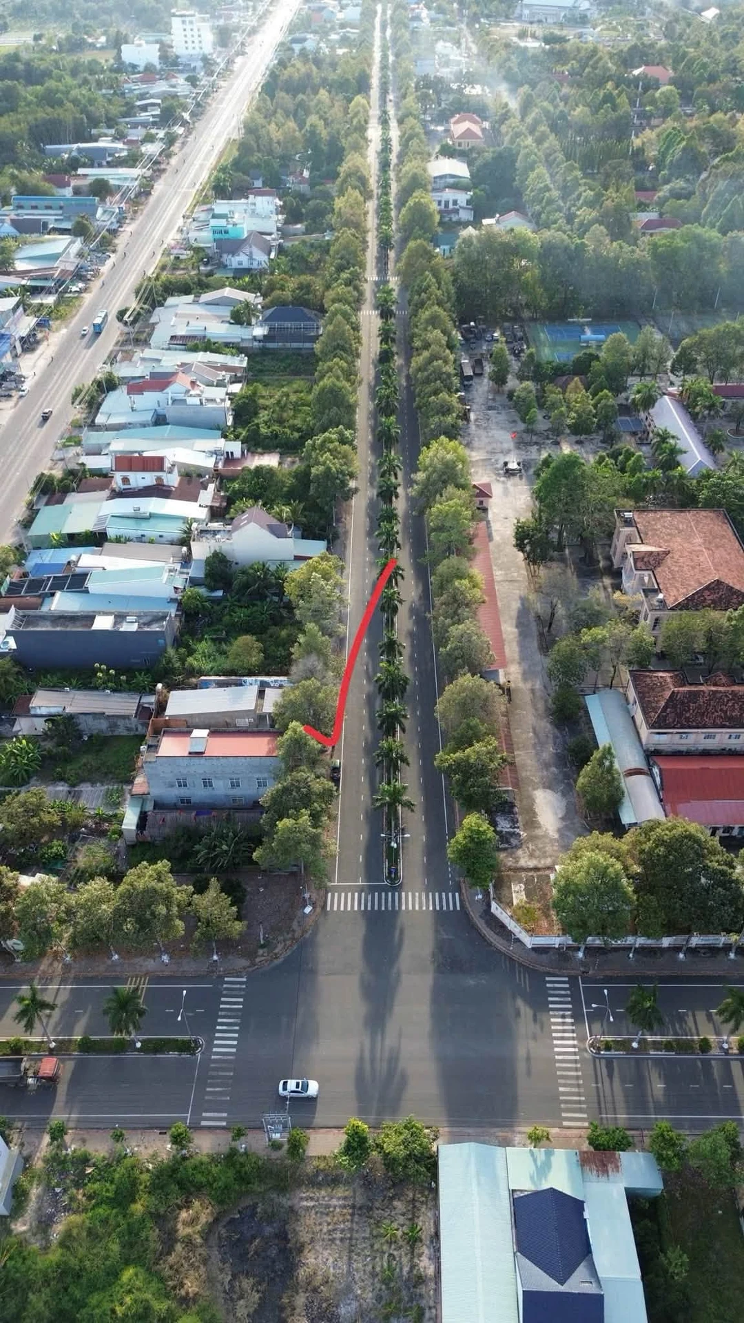 Bán đất mặt tiền Phan Đình Giót 168 m², Chơn Thành, Bình Dương - Ảnh 1