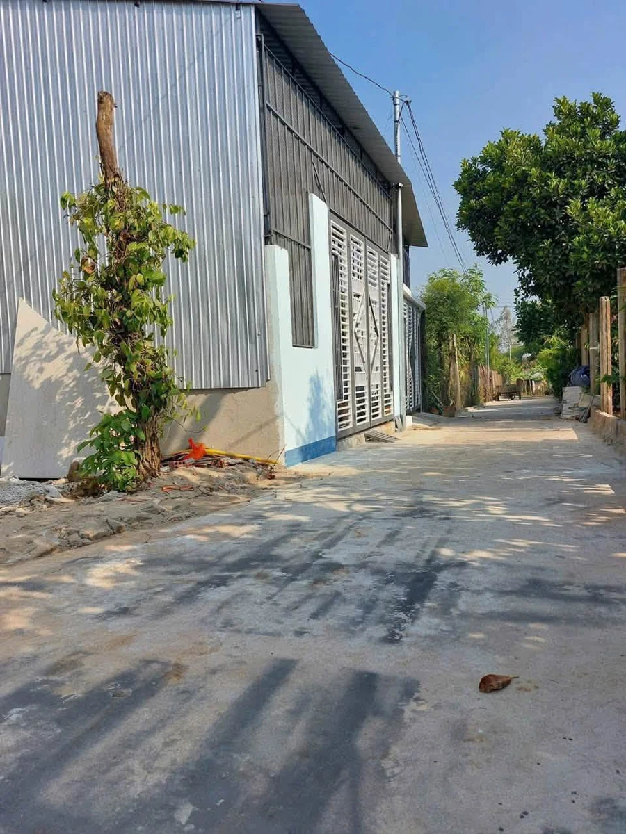 Bán đất thổ cư 100m² gần chợ Tự Thành Hoà Phú 520 triệu - Ảnh 1