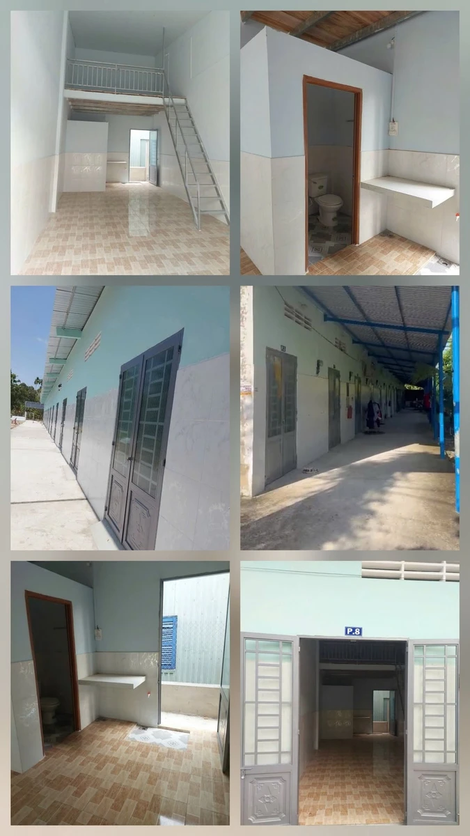 Bán khu dãy trọ 13 phòng 1000m² Vĩnh Long - Ảnh 1