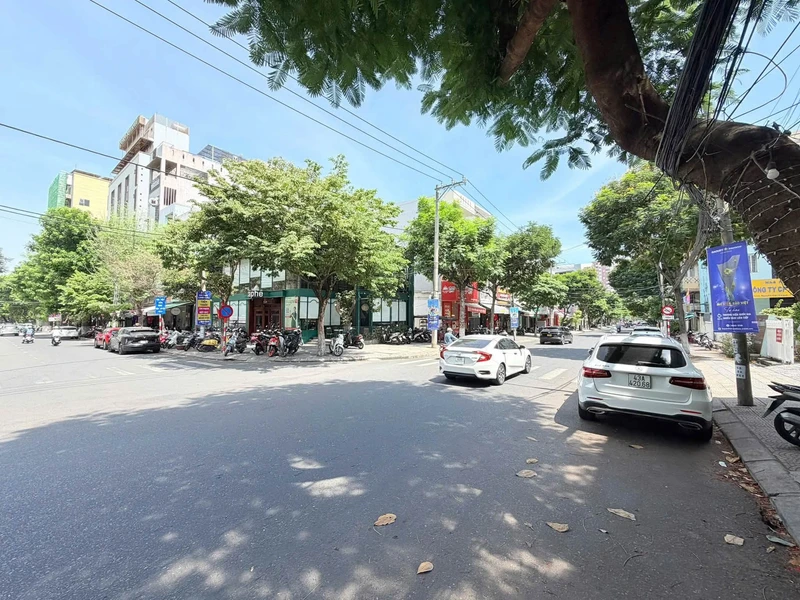 Bán nhà mặt tiền Nguyễn Chí Thanh 123m² Hải Châu