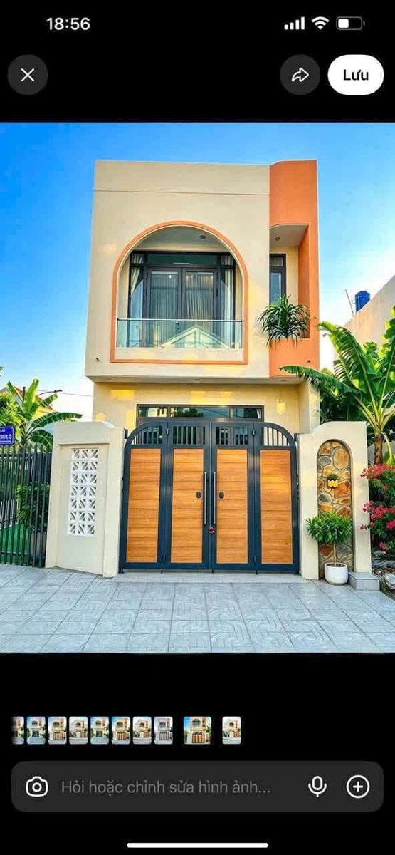 Bán nhà mặt tiền Nguyễn Cảnh Dị 86 m² Phú Cường - Ảnh 1