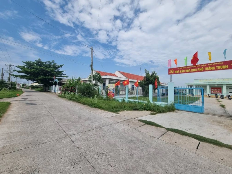 Bán đất thổ cư 100m2 Hàm Thắng Nha Trang 730 triệu