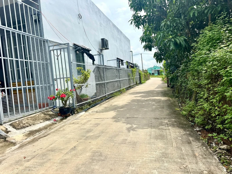 Bán đất nền thổ cư 4.5x22m sổ hồng riêng giá 780 triệu tại Cần Giuộc