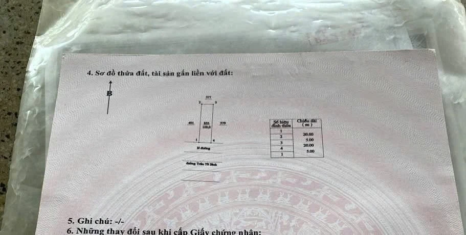 Bán đất thổ cư 100m² Phú Thủy Lâm Đồng 3 tỷ 150 triệu - Ảnh 1