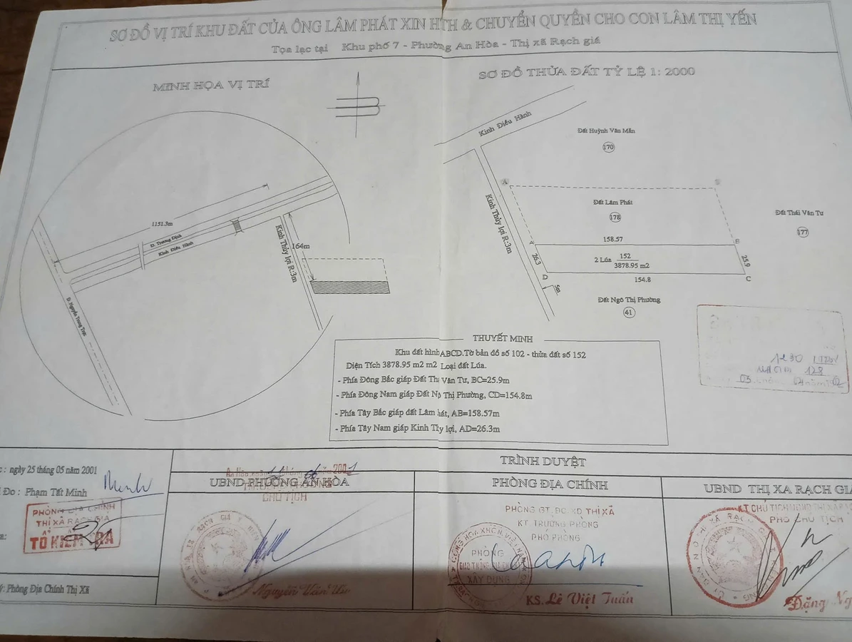 Bán gấp gần 4 công đất nền Rạch Giá, Kiên Giang - Ảnh thu nhỏ 5