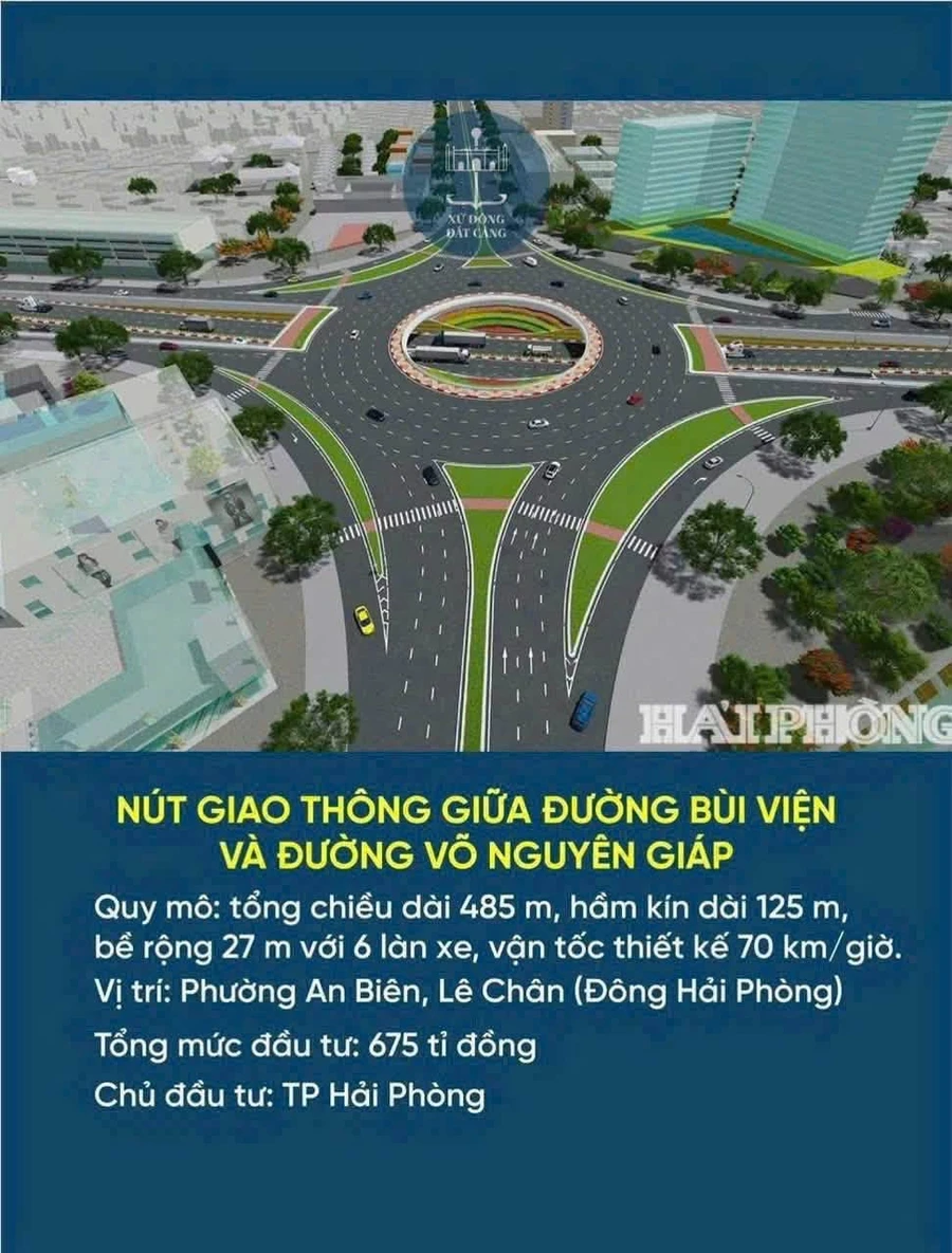 Bán shophouse mặt đường Cầu Rào 3, 98m2, 15,5 tỷ, Hải Phòng - Ảnh thu nhỏ 5