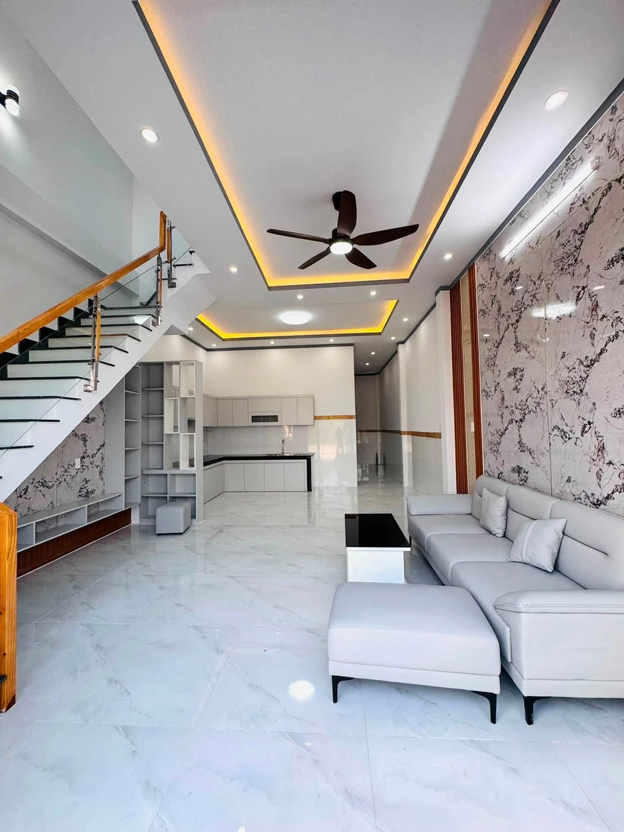 Bán nhà trệt lầu 3PN 85m² Biên Hoà gần chợ - Ảnh thu nhỏ 2
