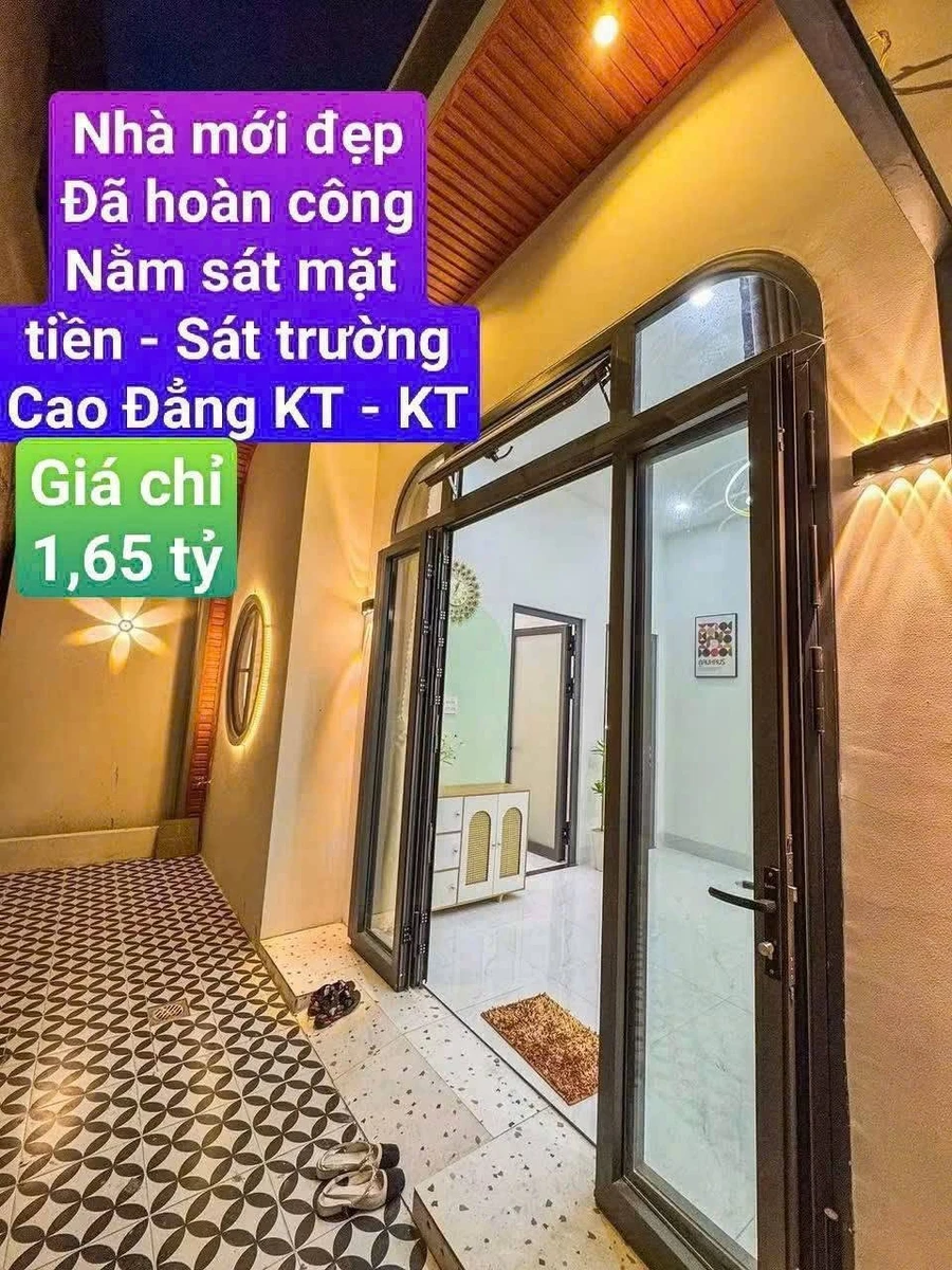 Nhà mới 2 phòng ngủ 46,6m² Cái Khế, Ninh Kiều bán 1.65 tỷ - Ảnh thu nhỏ 2