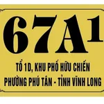 Bán nhà lầu mới xây 3PN, 110m² Phú Tân, Củ Chi 2.49 tỷ - Ảnh thu nhỏ 1