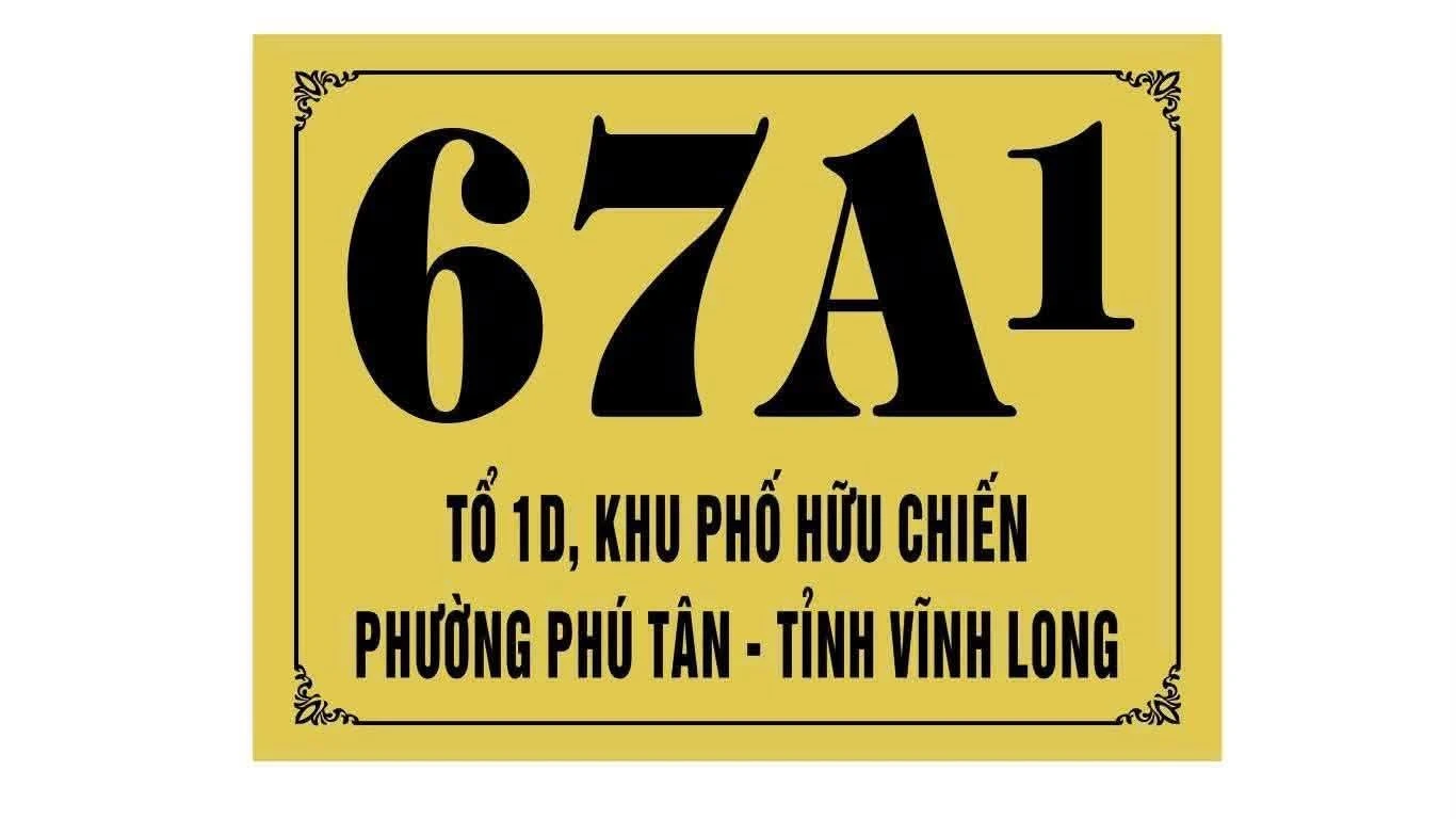 Bán nhà lầu mới xây 3PN, 110m² Phú Tân, Củ Chi 2.49 tỷ - Ảnh 1
