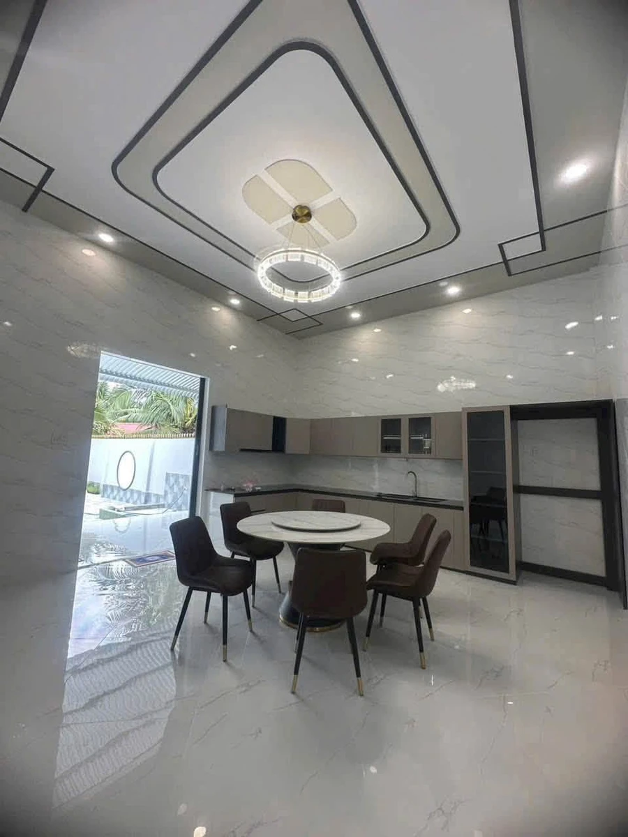 Bán nhà mặt tiền HL173 mới 300m2, 3 PN Phú Tân - Ảnh thu nhỏ 5