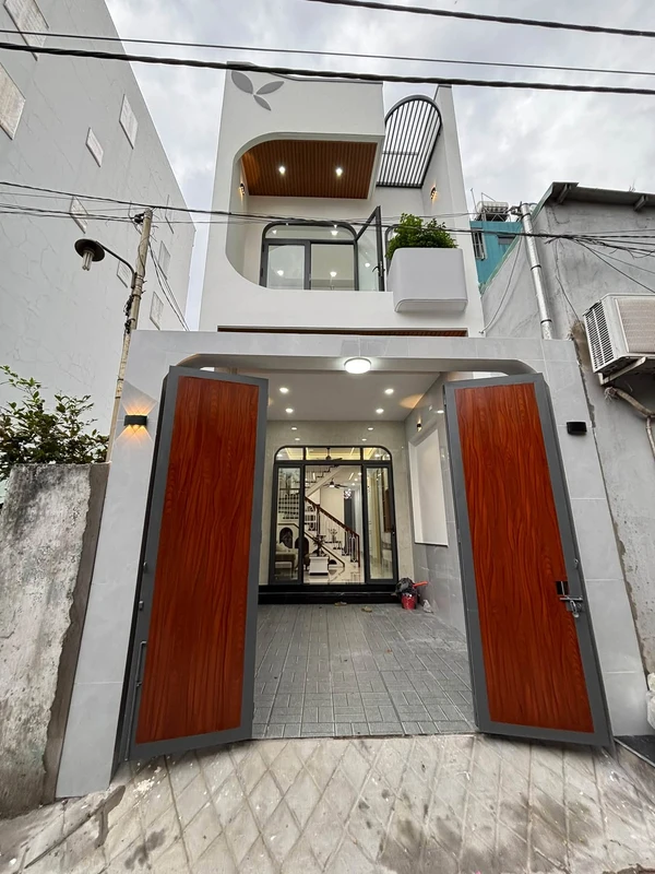 Nhà phố 1 trệt 1 lầu 3 PN 80m2 gần BV Đồng Nai