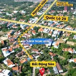 Bán đất thổ cư 125m2 ven biển khu phố Phú Hòa, Hòa Hiệp Trung, Đắk Lắk giá 800 triệu - Ảnh thu nhỏ 1