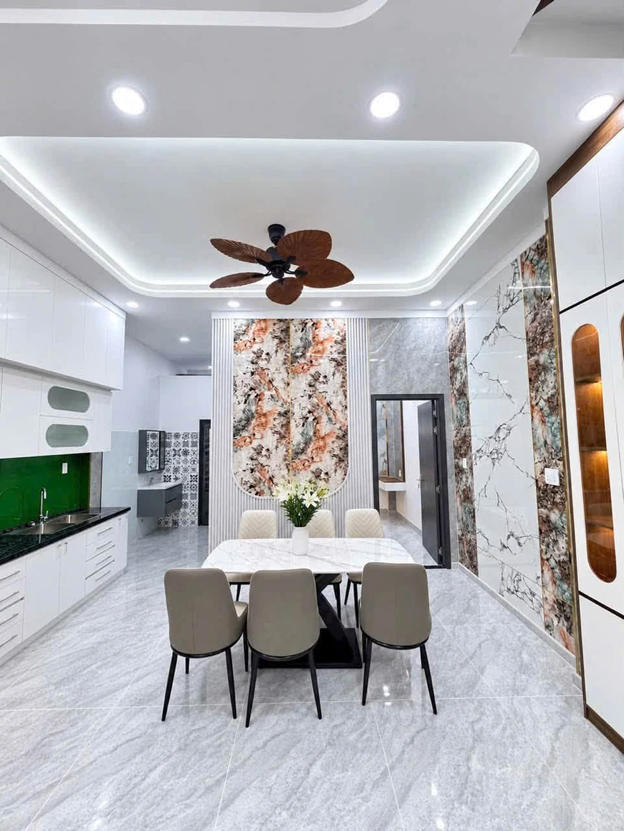 Bán nhà 1 trệt 1 lầu 130m2, 3 phòng ngủ tại Đồng Nai - Ảnh thu nhỏ 4