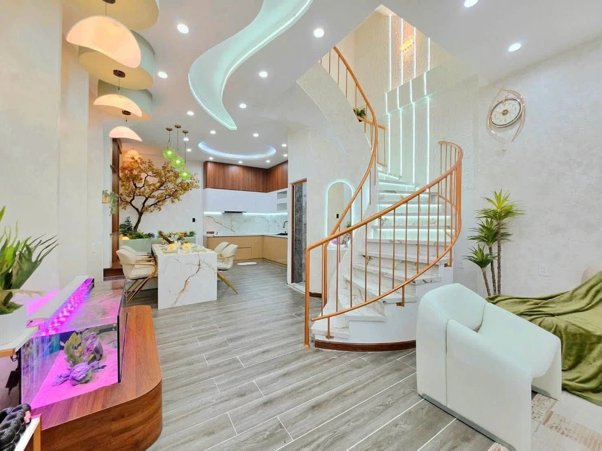 Nhà 3 tầng 157m2, 3PN, Quận 12 Nguyễn Văn Linh - Ảnh thu nhỏ 5