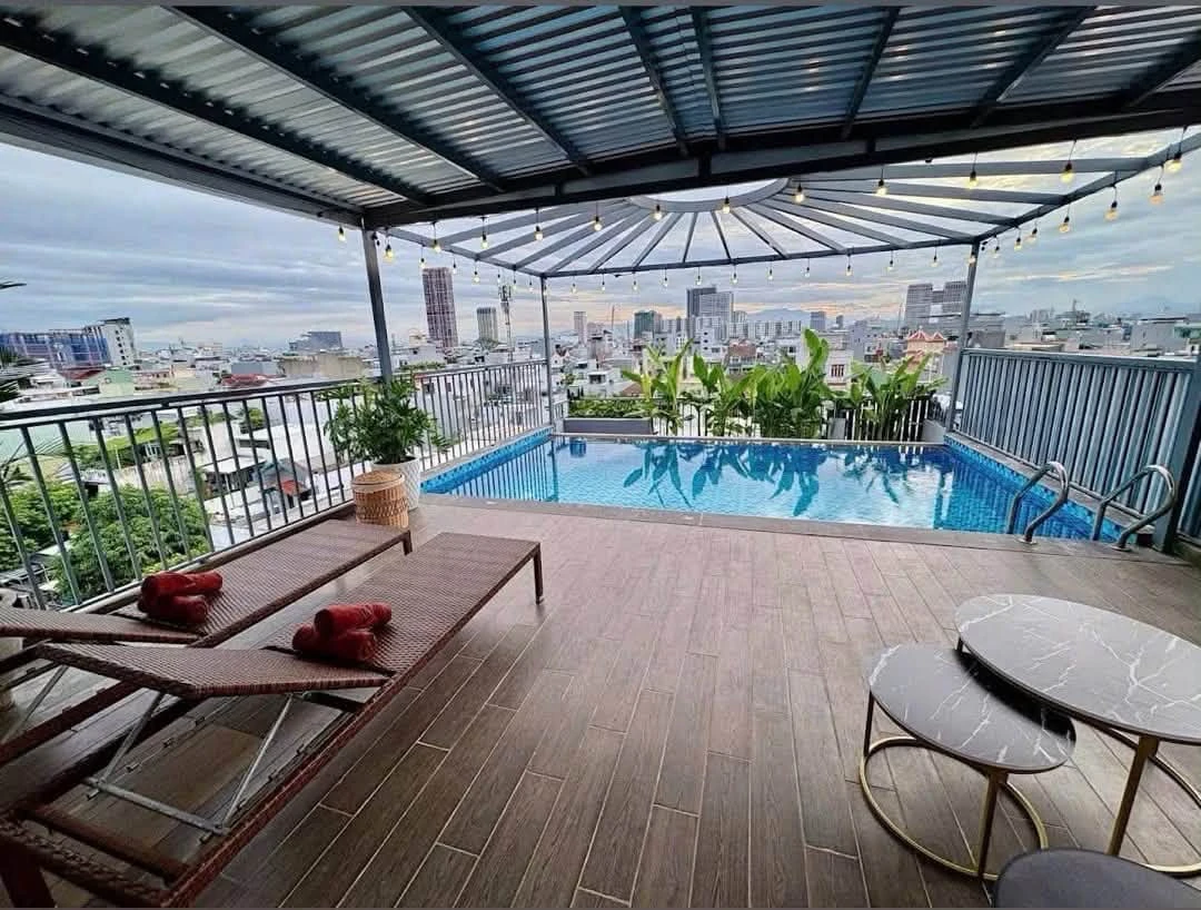 Bán tòa căn hộ 5 tầng 13 phòng 174m2 gần biển Mỹ Khê, Đà Nẵng, dòng tiền 140 triệu/tháng - Ảnh thu nhỏ 5