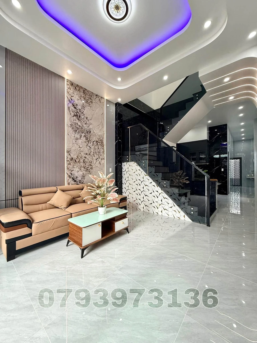Bán nhà trệt lầu 134.4m2, 4 phòng ngủ tại Cần Thơ - Ảnh thu nhỏ 5