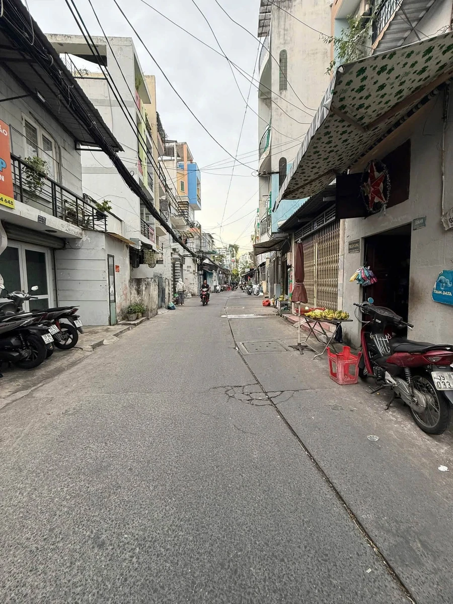 Bán nhà hẻm xe hơi Lạc Long Quân Quận 11, 4,2x9m, 4 tầng, 3PN, giá 6,9 tỷ - Ảnh thu nhỏ 5