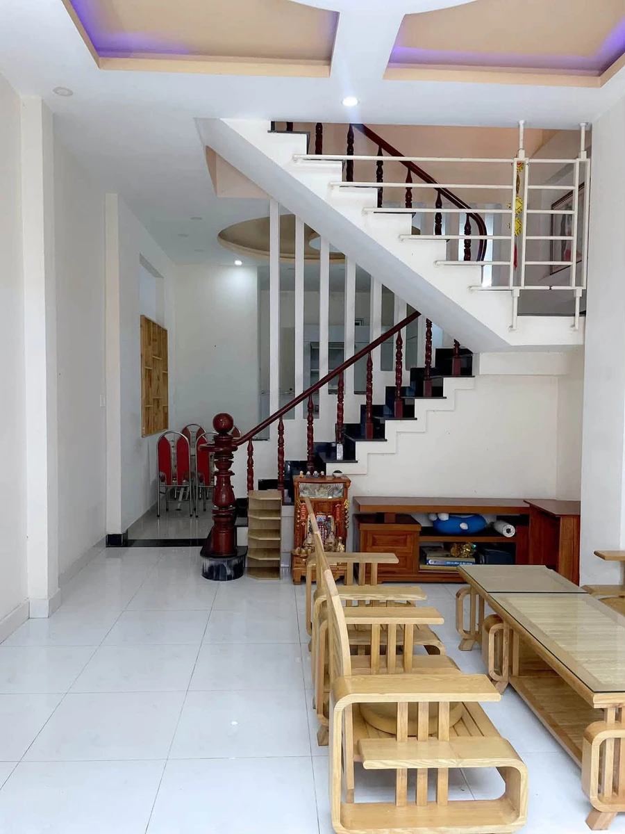 Cho thuê nhà 1 trệt 1 lầu 65m2, 2PN Linh Xuân 8tr/tháng - Ảnh thu nhỏ 2