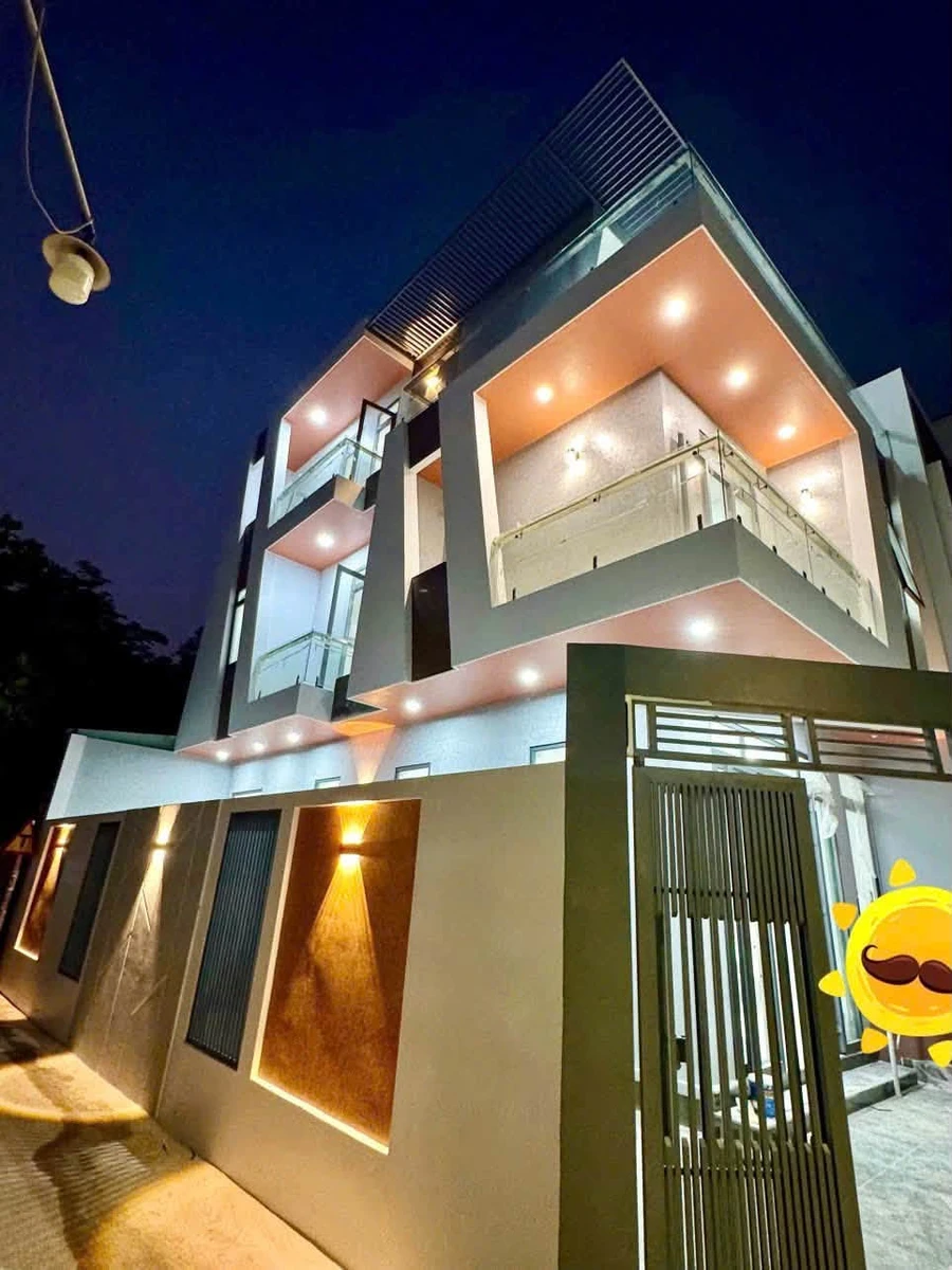 Bán nhà 3 lầu 60m² Hiệp Thành 4.79 tỷ - Ảnh 1