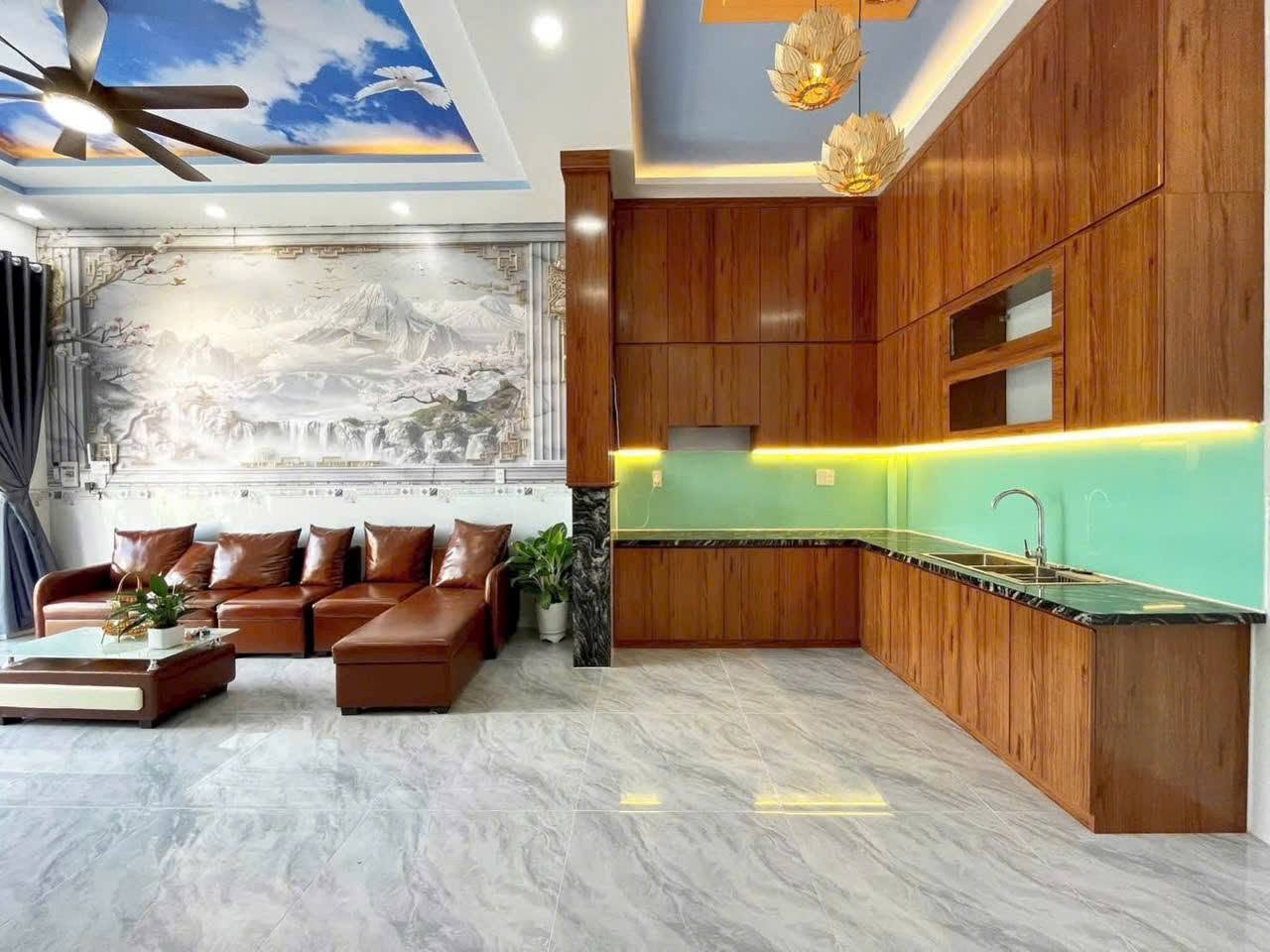 Bán nhà Mỹ Hạnh Nam 100m² sân đậu ô tô - Ảnh thu nhỏ 5