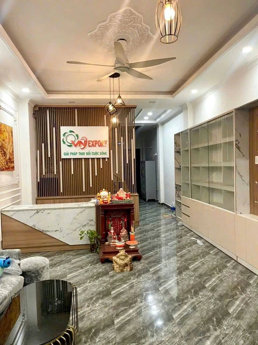 Cho thuê nhà 2 lầu 4 phòng ngủ 80m2 Dĩ An Bình Dương - Ảnh thu nhỏ 2